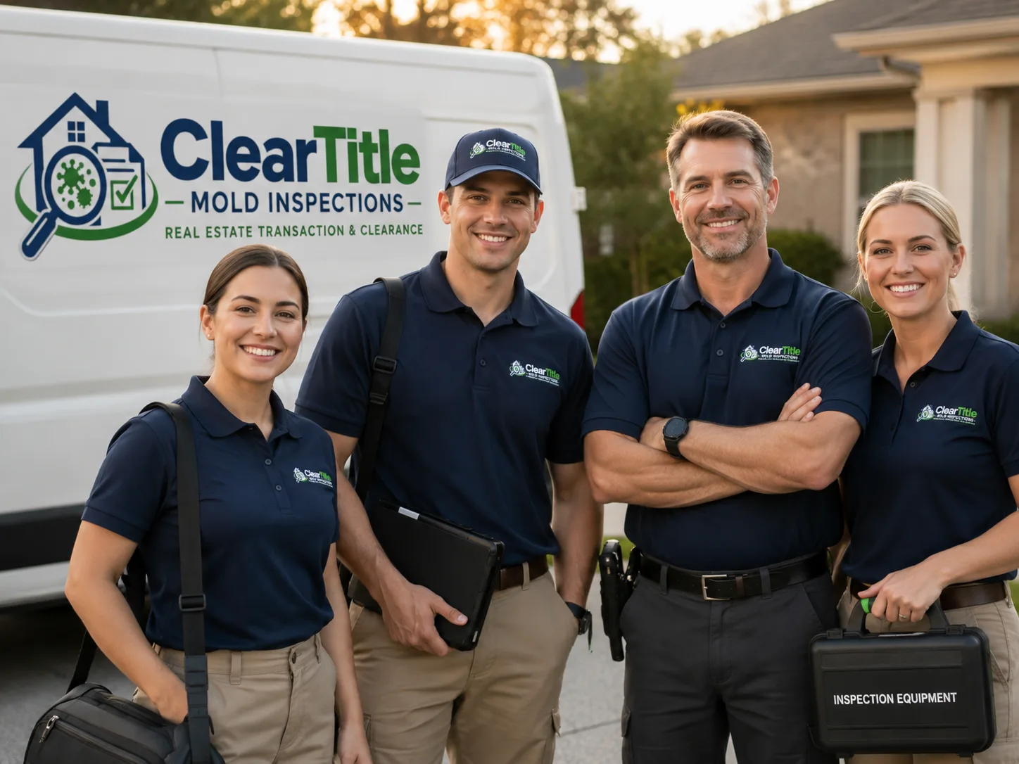 Mold Inspection For Home Sale company in Marion, AR